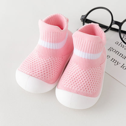 Soft Bottom Non-slip Can't Kick Off Baby Shoes