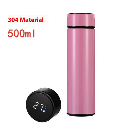 Intelligent Temperature Display 304 Stainless Steel Vacuum Cup - sumet.shop