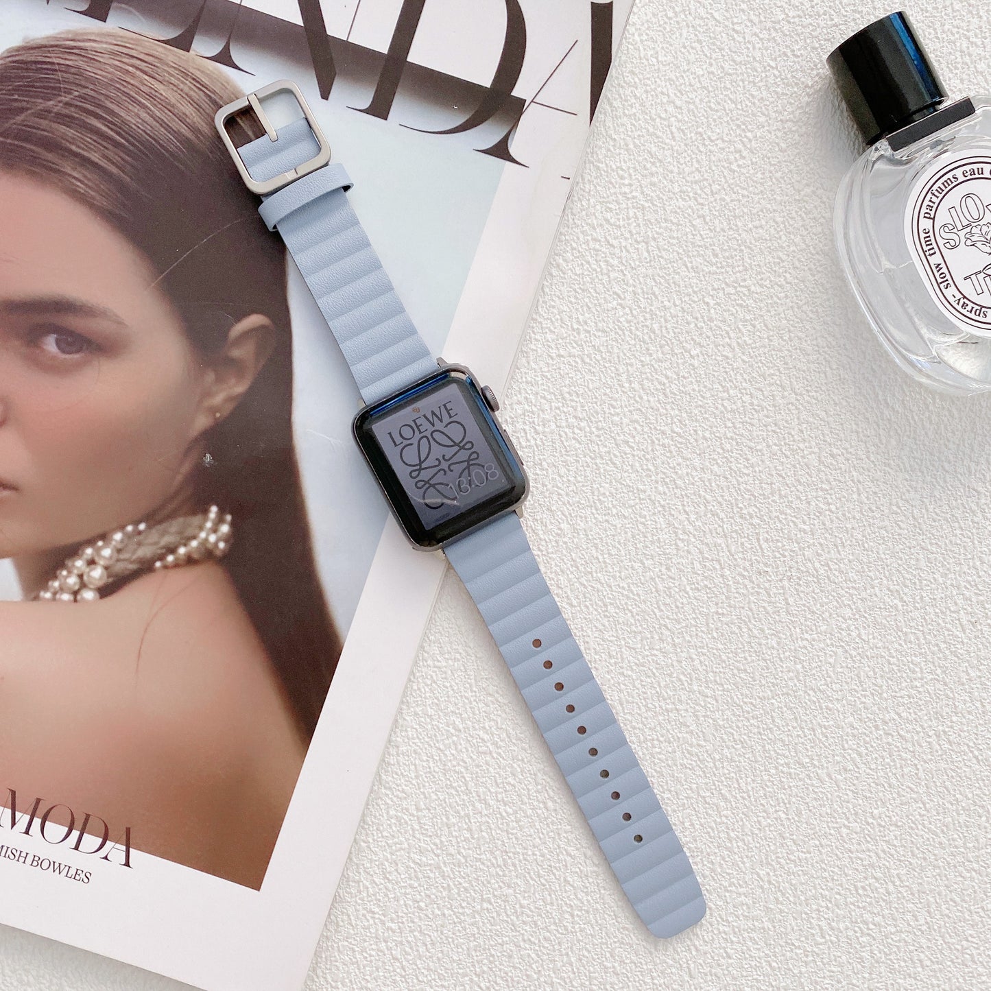 Home Fashion Simple Leather Watch Strap