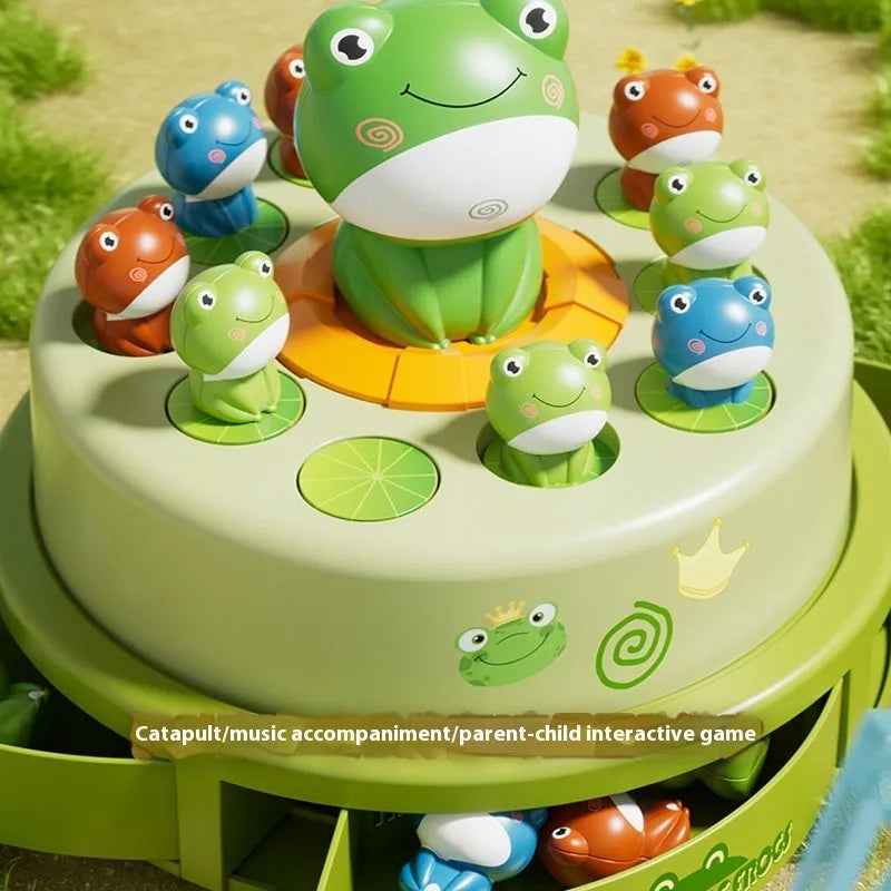 Children's Bouncing Frogs Cartoon Concentration Training Toys