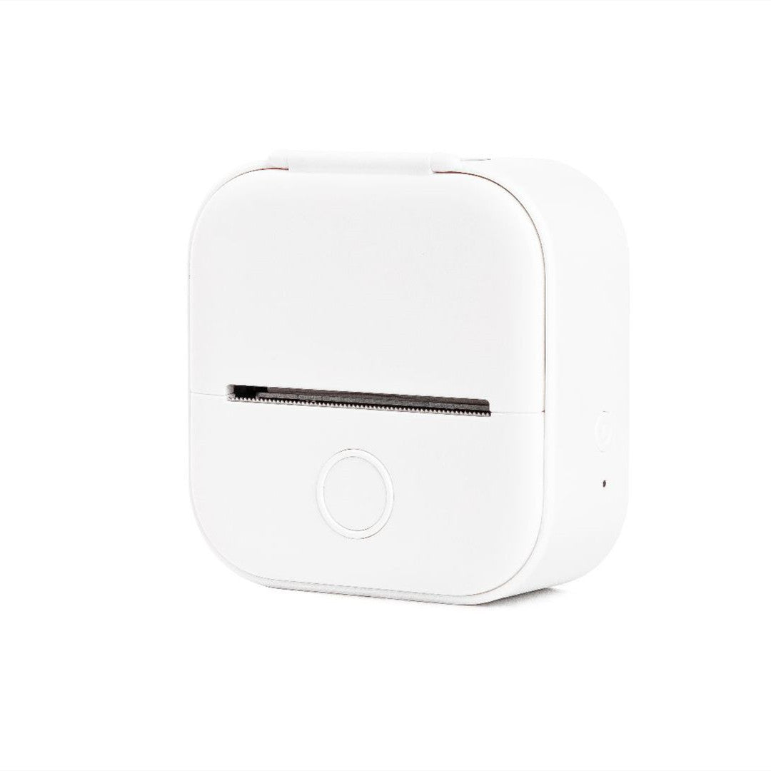 Portable Mini Thermal Label Printer Home Photo Printer Bluetooth-compatible Mini