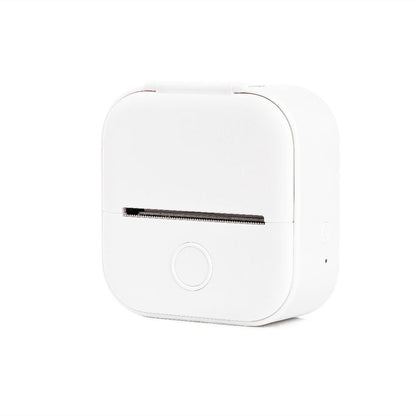 Portable Mini Thermal Label Printer Home Photo Printer Bluetooth-compatible Mini