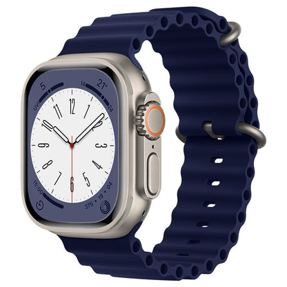 New Fashion Ocean Silicone Watch Band