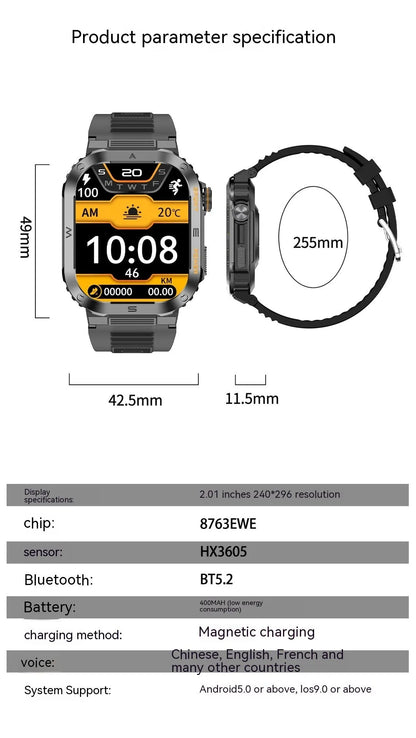 Sport Smart Watch MT39 Outdoor Three-proof Sport Smart Watch