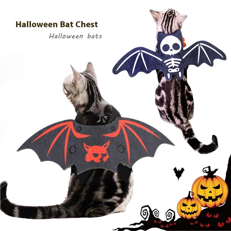 Halloween Pet Batwing Cat Pet Costume