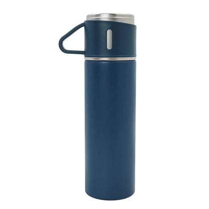 Thermal Bottle With Cup 500ml Stainless Steel Double Wall Thermal Bottle With Cup