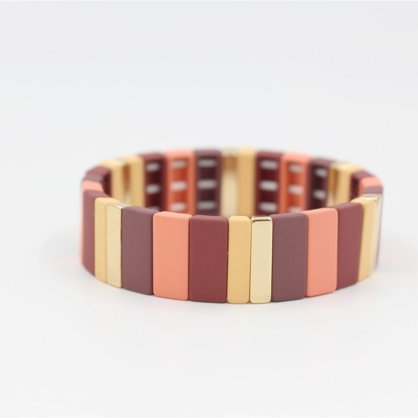 Enamel Bracelet Cool Tone Matte Rubber Lacquer - sumet.shop