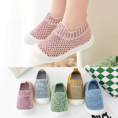 Children's Breathable Mesh Shoes Soft Soled Children's Breathable Mesh Shoes