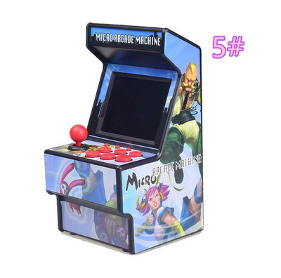 Mini 156 Arcade 16-bit Retro Handheld Game Console Nostalgic