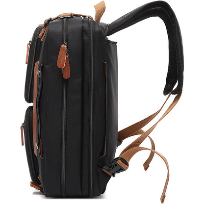 Men's Backpack Bag Multifunctional Backpack Handbag Shoulder Bag Business Computer Bag