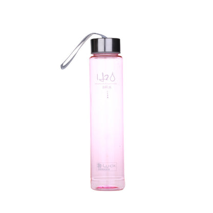 Frosted Plastic Cup Creative Fashion Candy Color H2O Transparent Frosted Plastic Cup