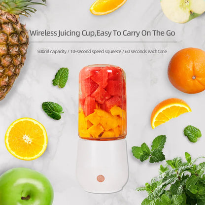 Electric Juicer For Smoothie  Kitchen Blender Cup Personal Blender Mini Fruit Juicer Mixer Portable Electric Juicer For Smoothie Fruit Juice Milk Shake
