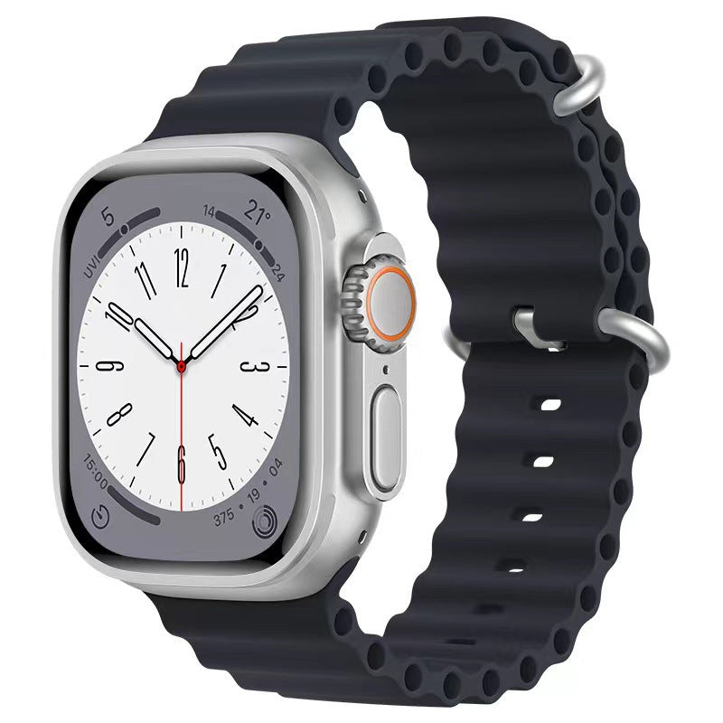 New Fashion Ocean Silicone Watch Band