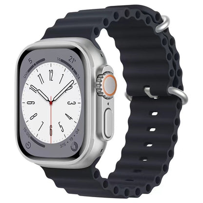 New Fashion Ocean Silicone Watch Band