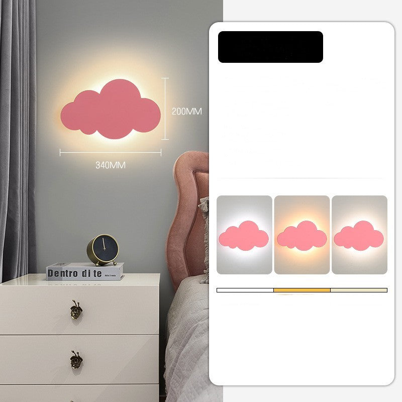 Creative Wall Lamp Bedside Lamp Bedroom