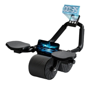 Abdominal Muscle Roller Automatic Rebound