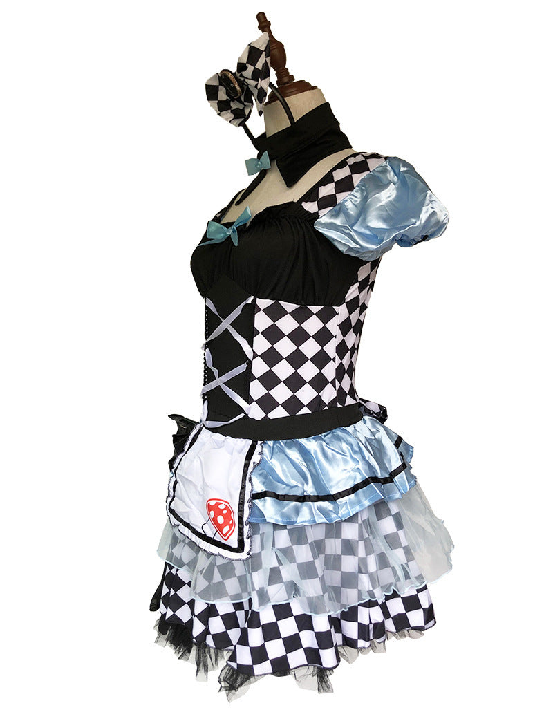 Halloween Fantasy Alisha Uniform