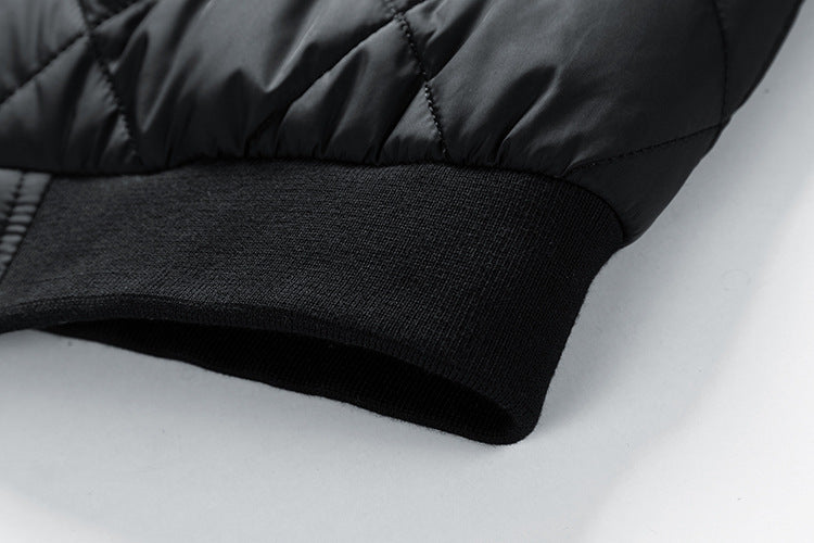 Solid Color European And American Cotton-padded Coat - sumet.shop