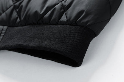 Solid Color European And American Cotton-padded Coat - sumet.shop