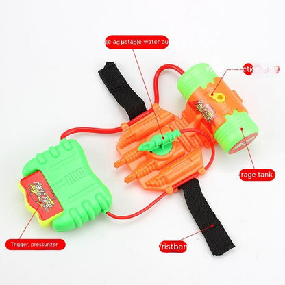 Children's Beach Toys With Wrist Jet Water Gun