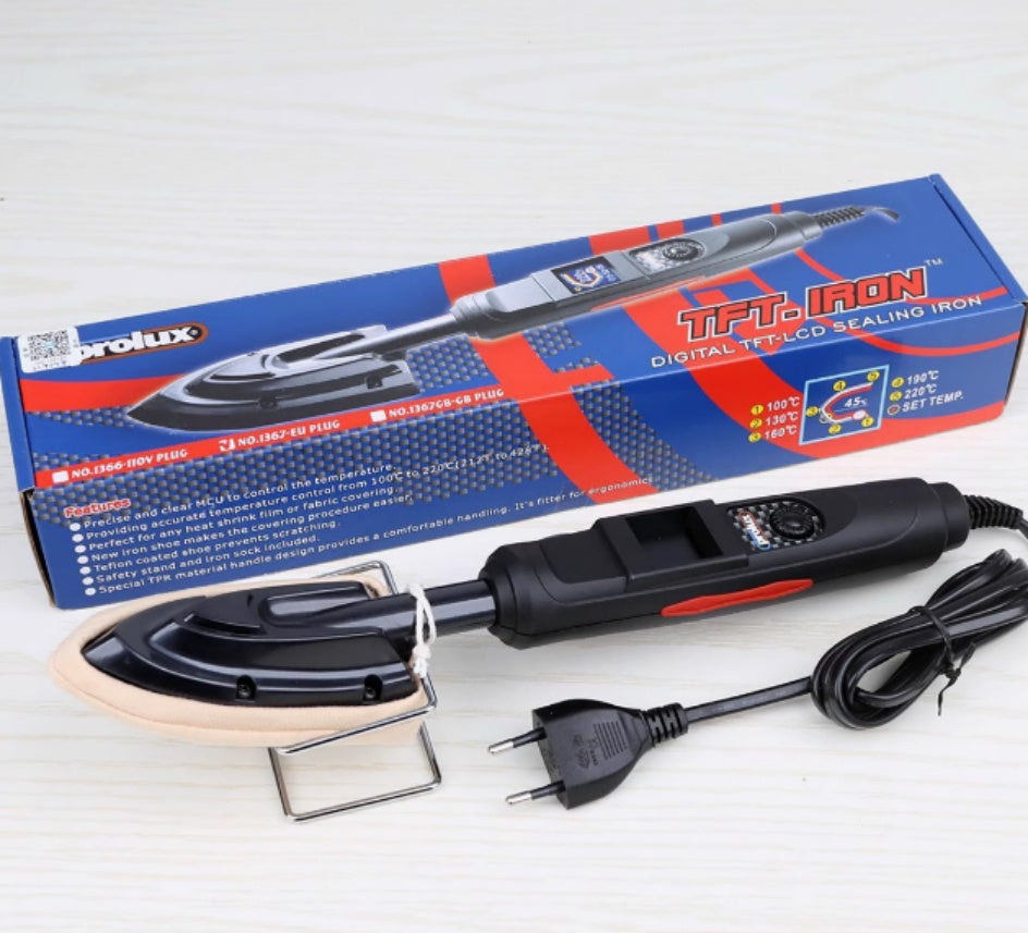 Hot Iron Electronic Temperature Control Skin Model