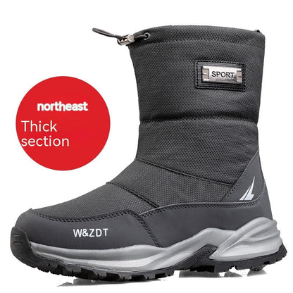 Snow Boots Outdoor Winter Men's Waterproof Non-slip Snow Boots