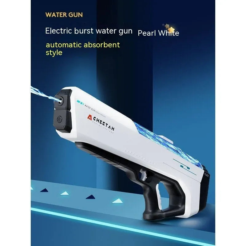 Children's Water Gun Toy Electric Continuous Hair Gun Large Capacity