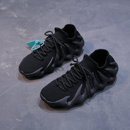 Shoes For Men Breathable Casual Running Shoes Volcanic Socks Shoes For Men - sumet.shop