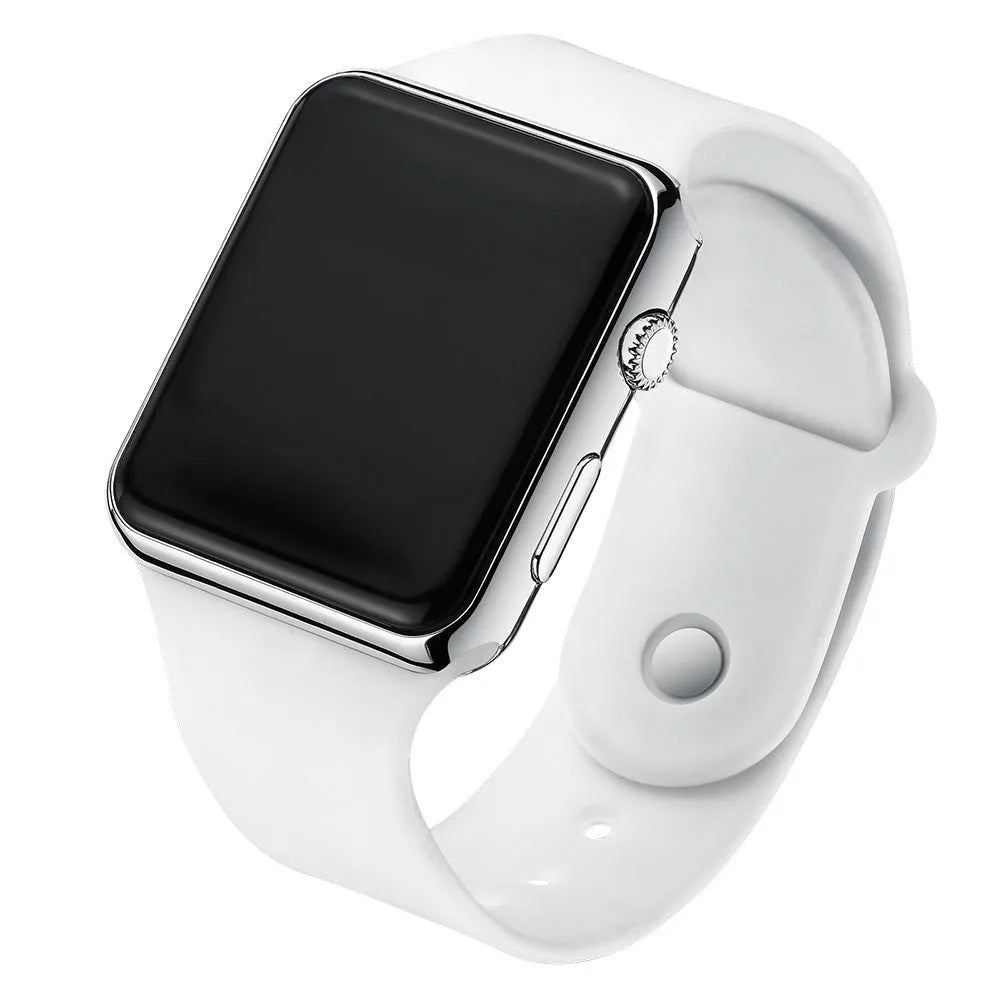 Digital Electronic Watch Fashion Square LED Digital Electronic Watch