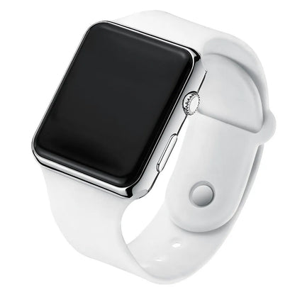 Digital Electronic Watch Fashion Square LED Digital Electronic Watch