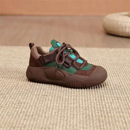 Women's Board Shoes Solid Color Platform