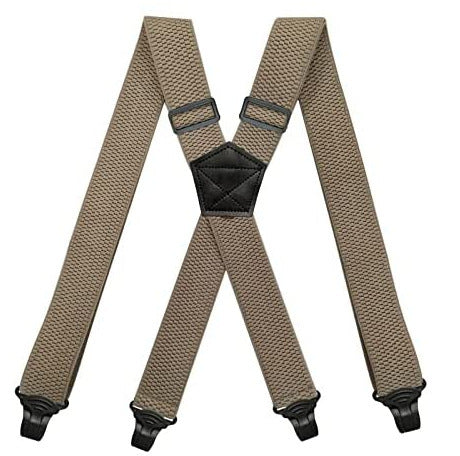 Men's Strap Clip Suspenders Rubber Buckle Aviation
