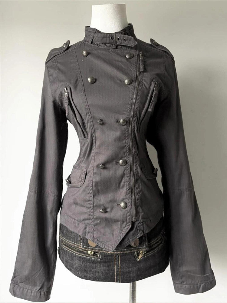 Retro New Niche Design Jacket Top