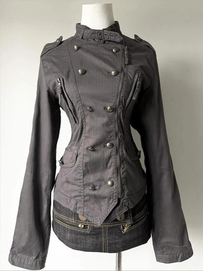Retro New Niche Design Jacket Top