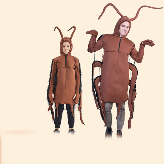 Halloween Men's Cockroach One-piece Costume