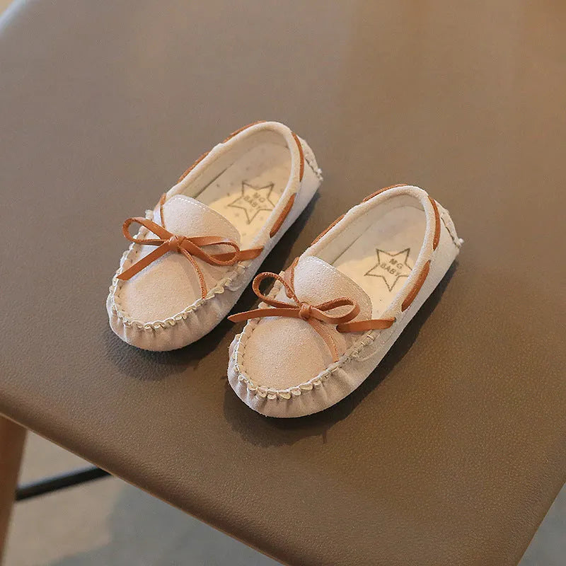 Fashion Baby Girl Shoes Cute Single-layer Shoes Soft Bottom