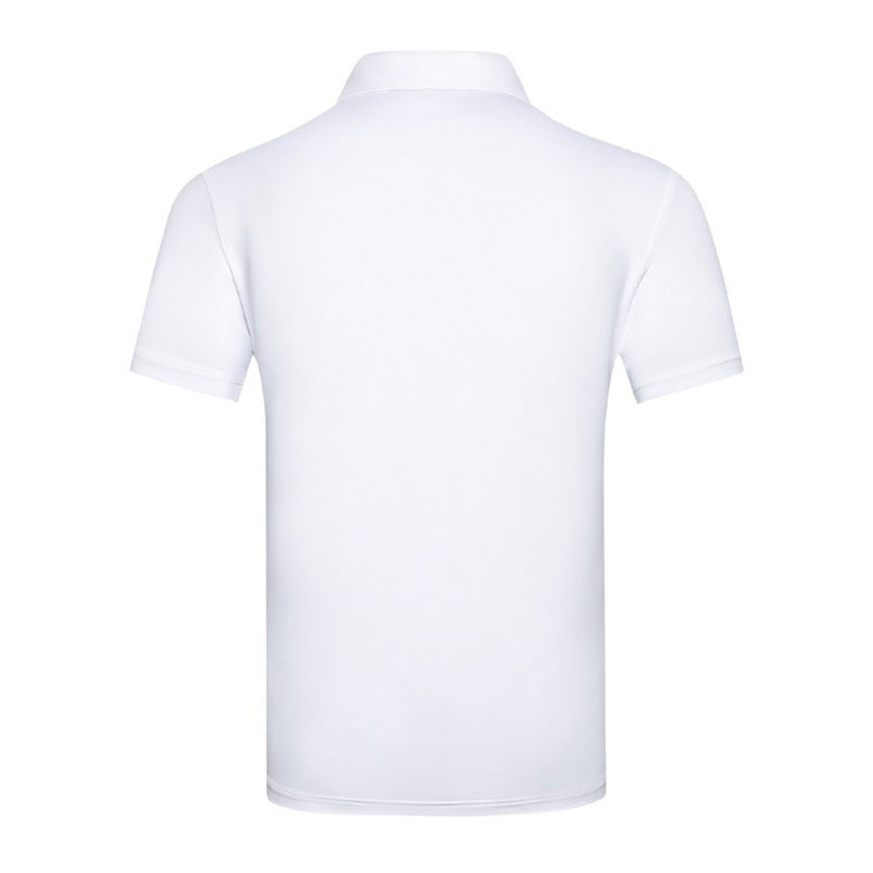 Golf Clothing Men's Short-sleeved T-shirt Solid Color Loose Wicking POLO Shirt Sportswear