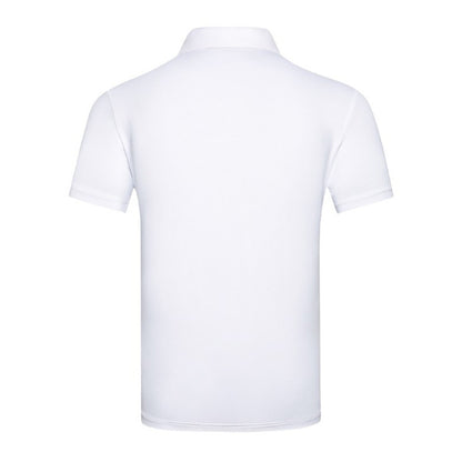 Golf Clothing Men's Short-sleeved T-shirt Solid Color Loose Wicking POLO Shirt Sportswear