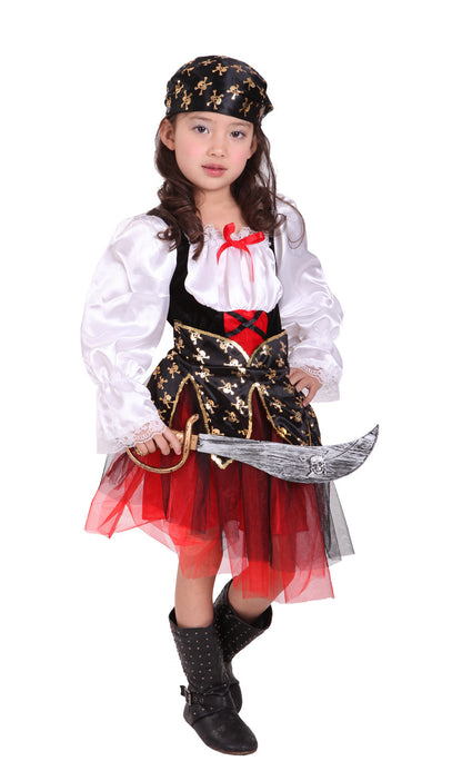 Halloween Children's Costume Pirate Costume Costume