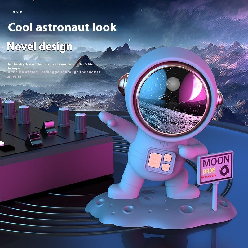 Ornaments Bluetooth Spaceman Stereo High Wireless Small Creative Ornaments