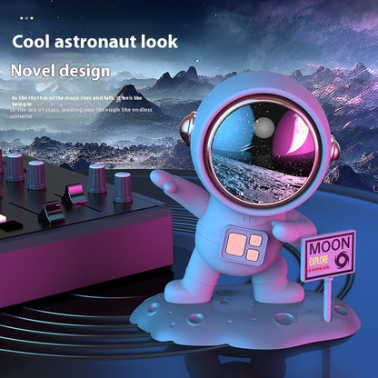 Ornaments Bluetooth Spaceman Stereo High Wireless Small Creative Ornaments
