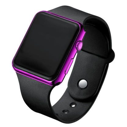Digital Electronic Watch Fashion Square LED Digital Electronic Watch
