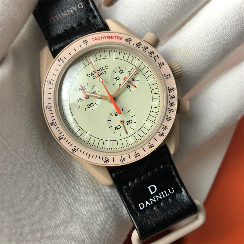 Multi-function Quartz Watch With Belt - sumet.shop
