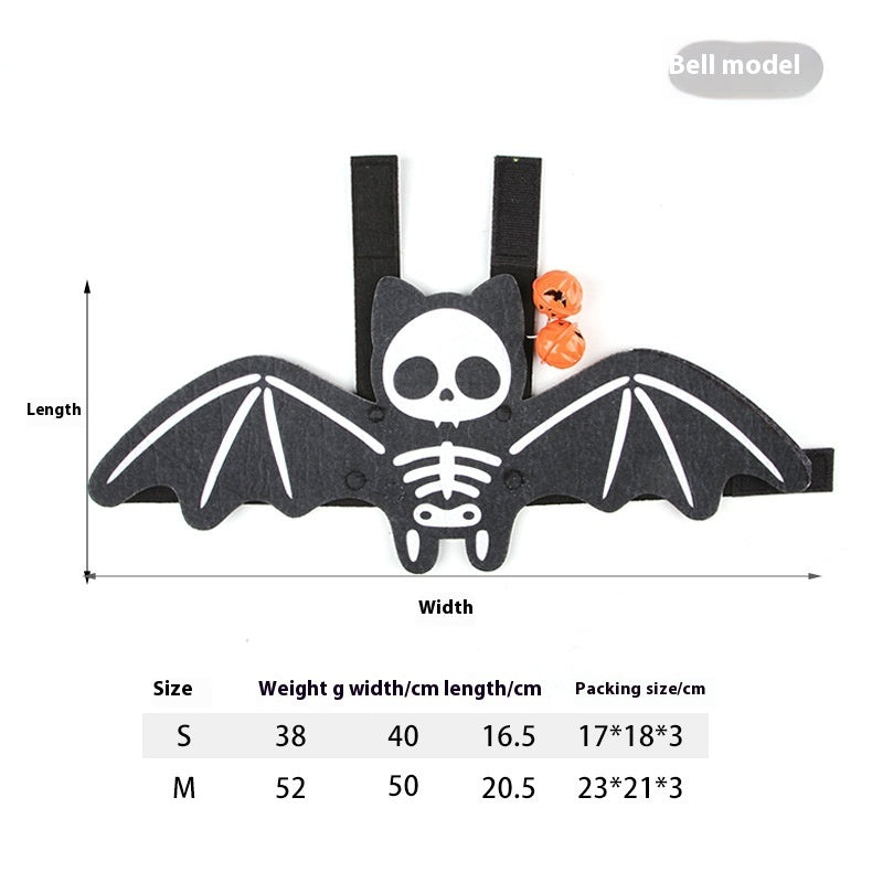 Halloween Pet Batwing Cat Pet Costume