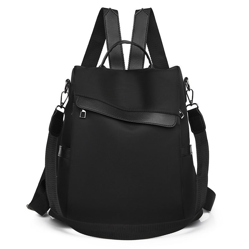 Backpack School Bag Women's Fashion Simple Multipurpose Oxford Travel Backpack School Bag