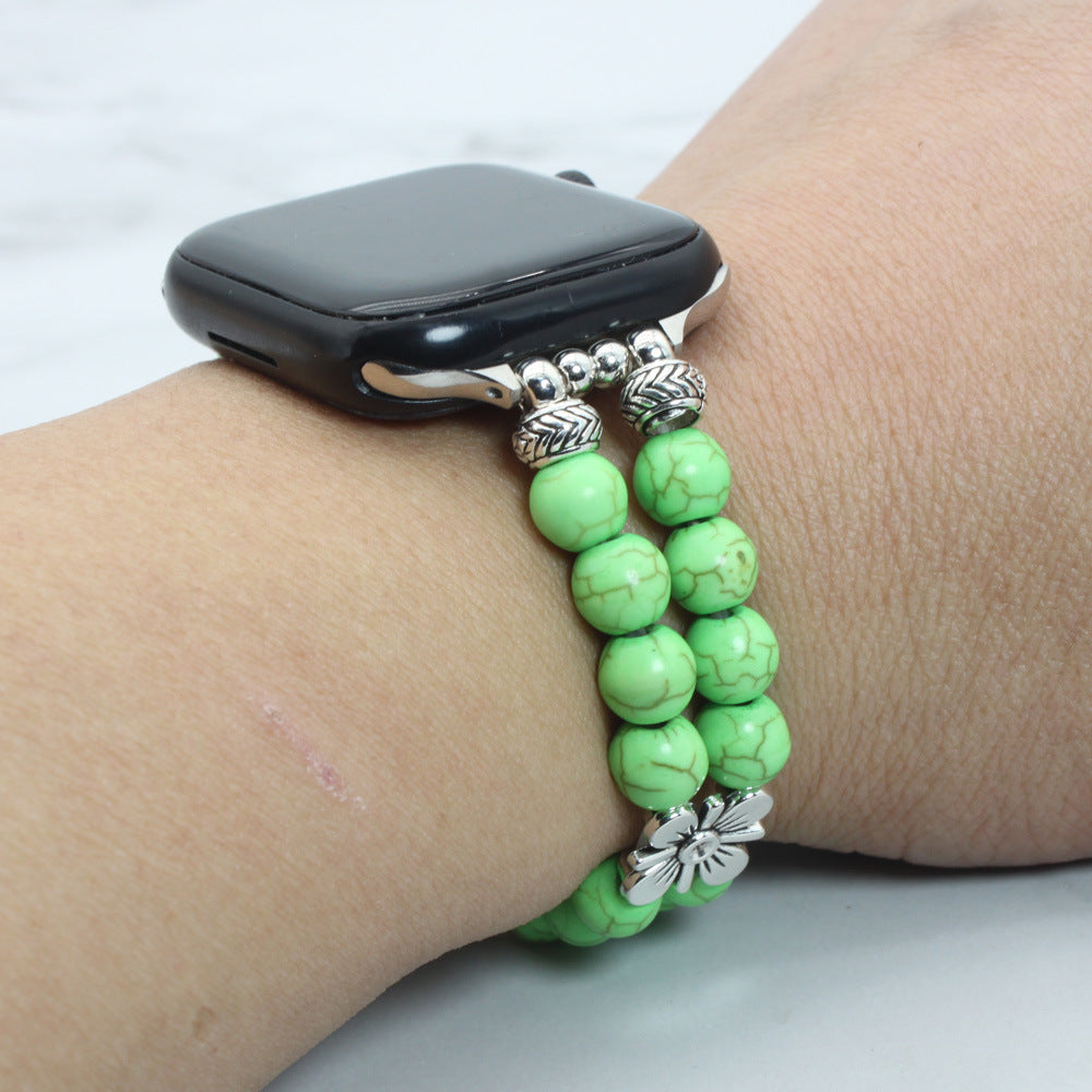 Watch Beads String Watch Bracelet - sumet.shop