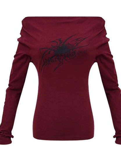 Women's Fashion Slim Fit Slimming Bottoming Shirt
