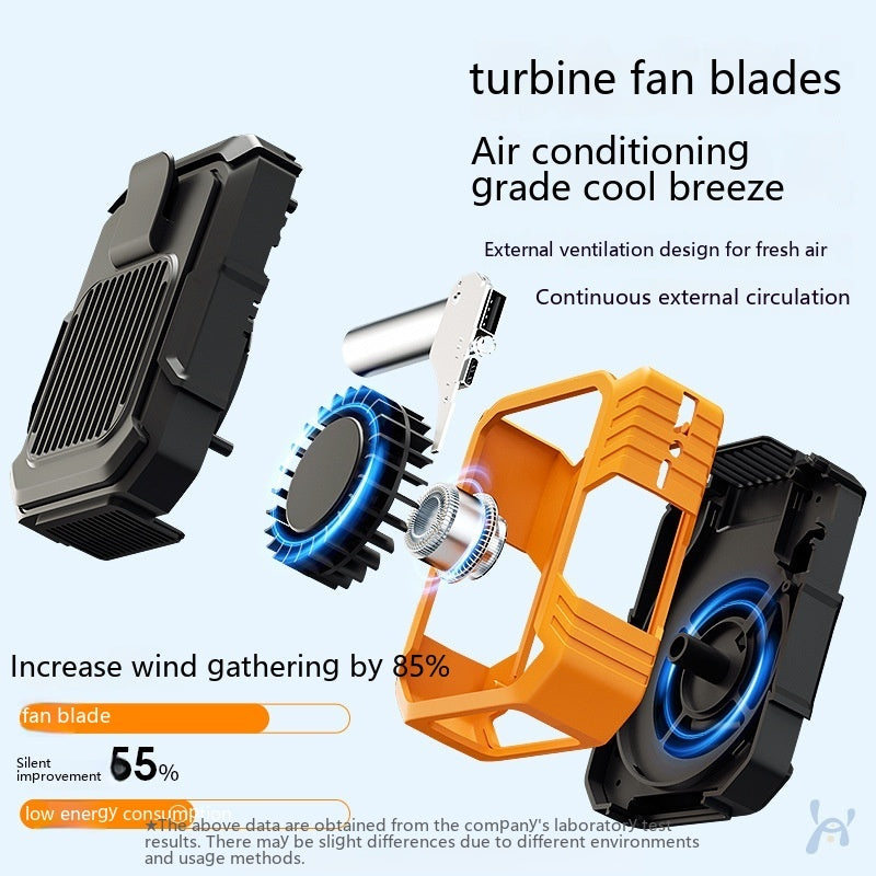 Wrist Hanging Fan With Light USB Power Outdoor Gadget