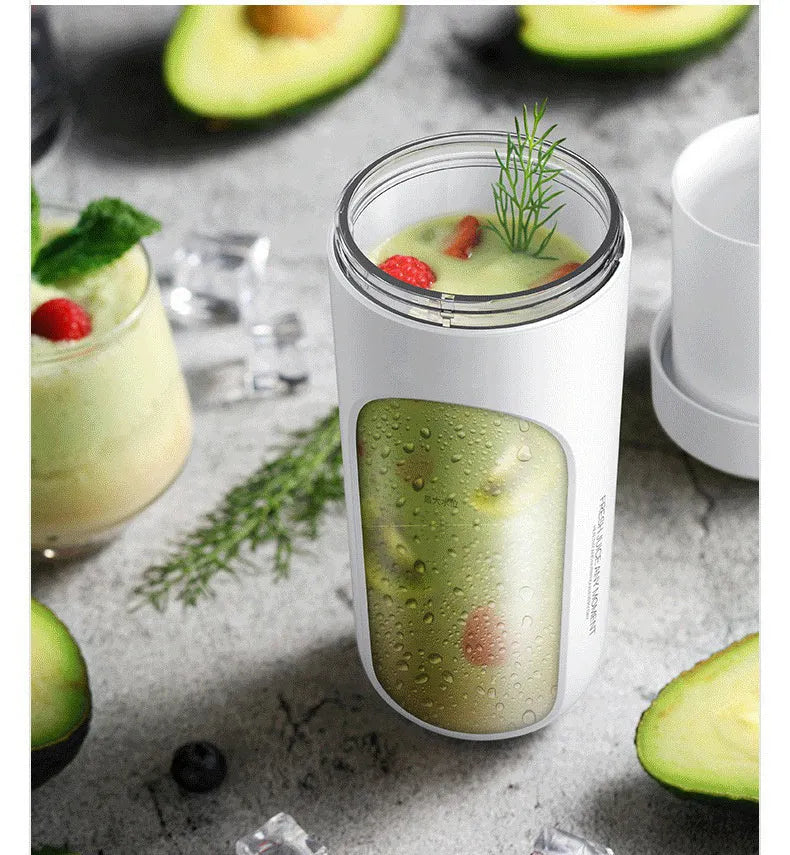 Portable Wireless Juicer Home Simple Mini Portable Wireless Juicer