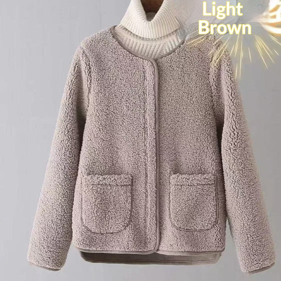 Springautumn New Round Neck Short Long Sleeve Top